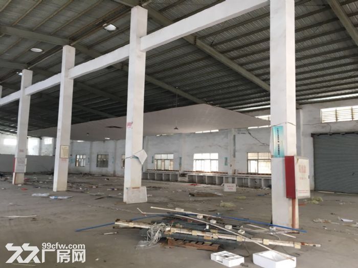 黄圃火力发电厂房附近6000平米带蒸汽独院星棚厂房招租可分租-图2