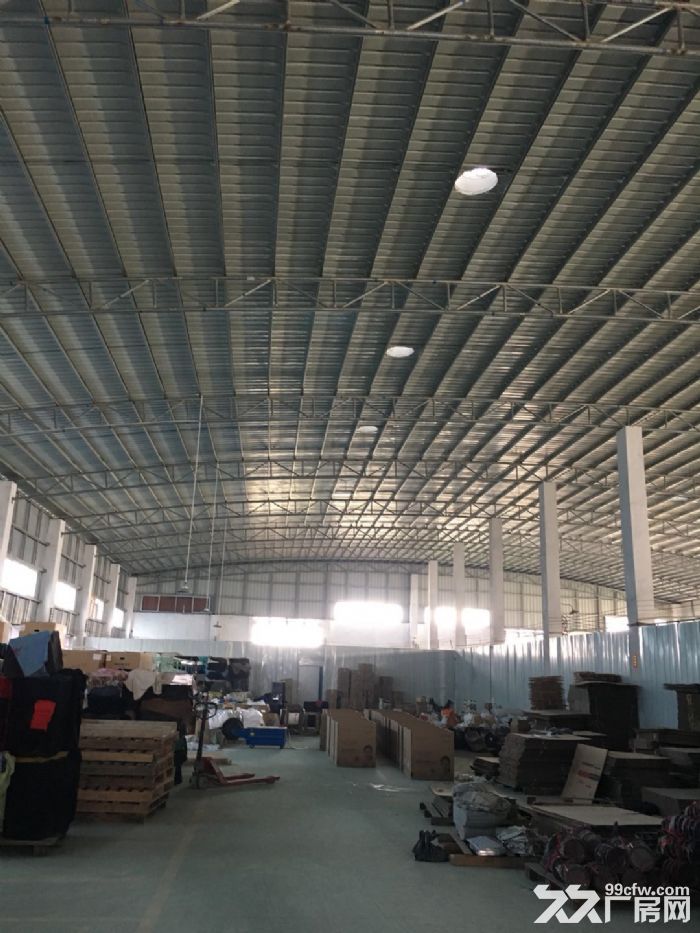 黄圃火力发电厂房附近6000平米带蒸汽独院星棚厂房招租可分租-图4