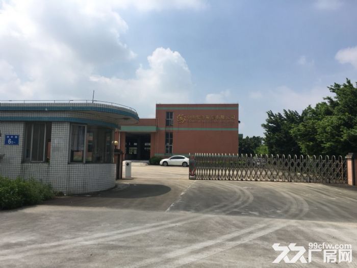 黄圃火力发电厂房附近6000平米带蒸汽独院星棚厂房招租可分租-图7