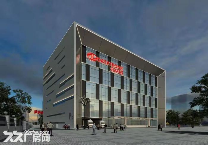 全新厂房出租，独立园区办公-图1