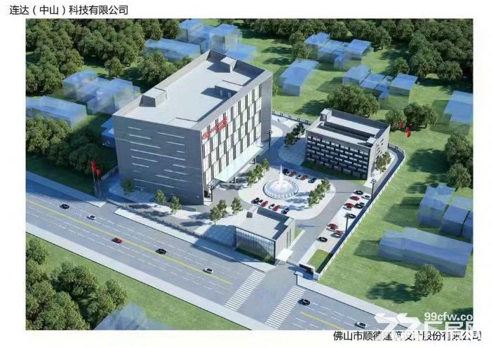 全新厂房出租，独立园区办公-图2