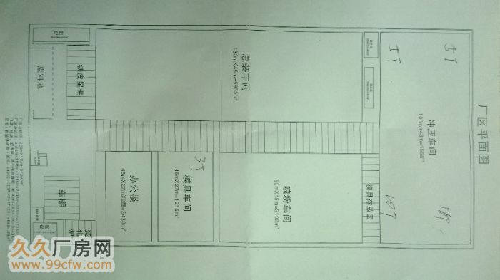 南头24000平米大型标准钢架结构厂房出租-图2