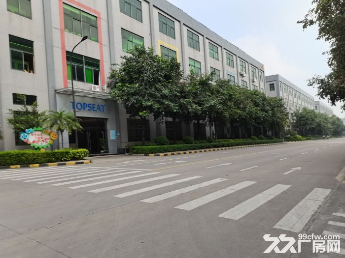 10元起租 中山东升兆龙工业园5000平方原房东厂房仓库出租-图1