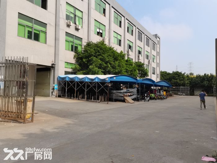 10元起租 中山东升兆龙工业园5000平方原房东厂房仓库出租-图3