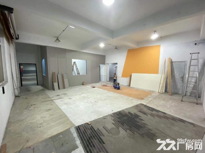  滨文路园区1000方厂房 带装修 办公仓库一体化-图6