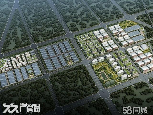 涿州周边土地出租河北新发地食品加工产业园-图2