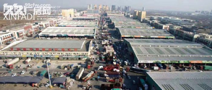 高碑店新发地食品产业基地，可落食品加工企业，能生产排污环评SC-图3