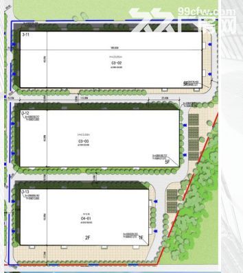 京冀周边土地出租河北新发地食品加工产业园-图3