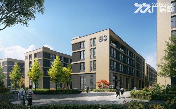 可租 可售 保定市北三环产业园区厂房 可贷款 可环评 可生产-图1