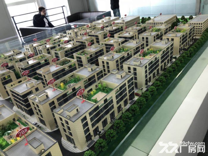 可租 可售 保定市北三环产业园区厂房 可贷款 可环评 可生产-图3