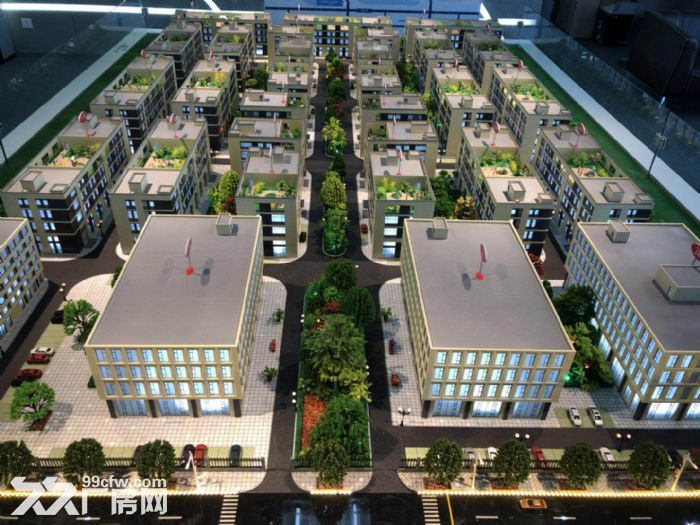 可租 可售 保定市北三环产业园区厂房 可贷款 可环评 可生产-图4