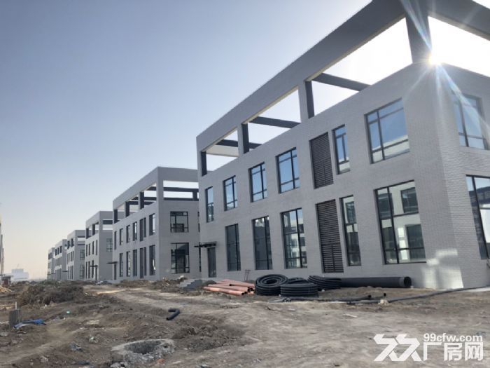 保定高端花园式办公独栋出租 可小规模生产 手续齐全 可办证照-图1
