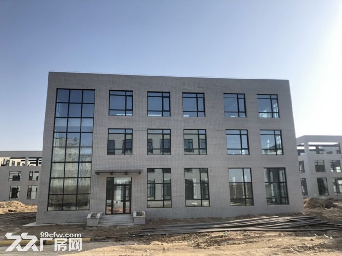 保定高端花园式办公独栋出租 可小规模生产 手续齐全 可办证照-图2