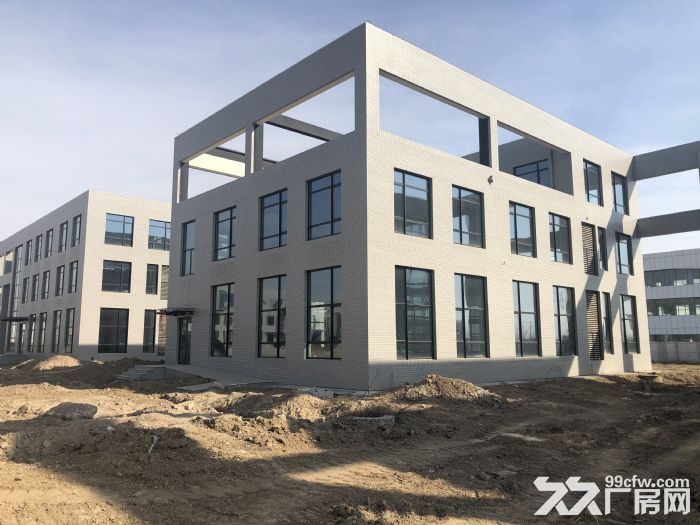 保定高端花园式办公独栋出租 可小规模生产 手续齐全 可办证照-图3