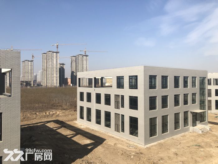 保定高端花园式办公独栋出租 可小规模生产 手续齐全 可办证照-图6