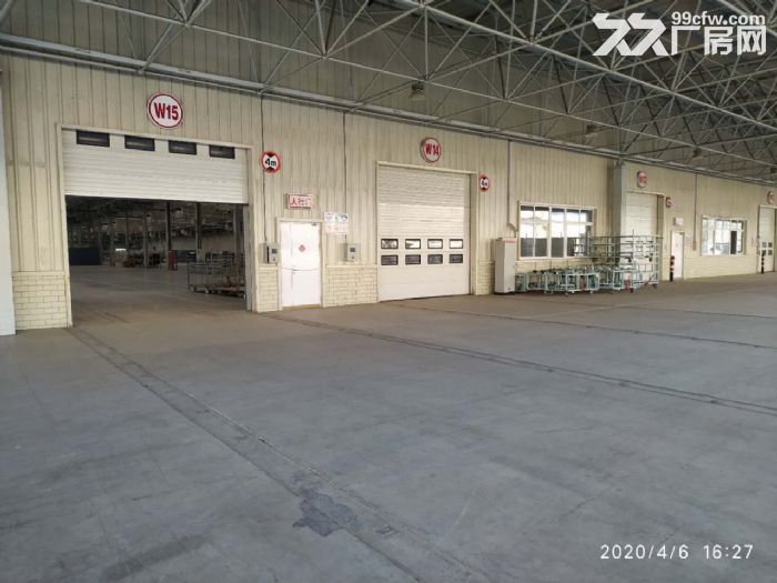 保定北三环8公里 大王店工业园 手续齐全 可办证照 随时看房随时起租-图2