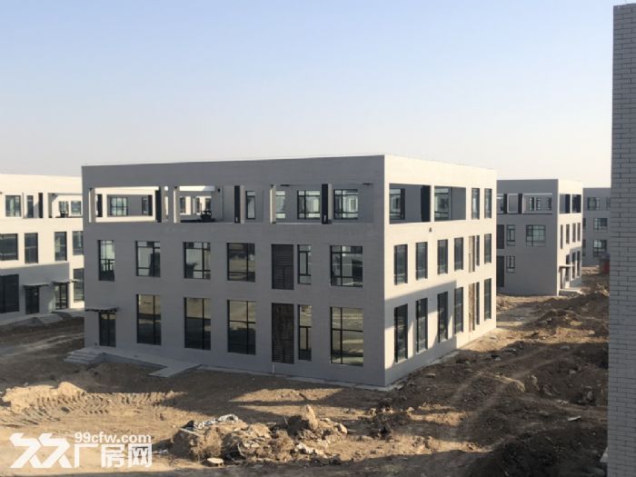 保定市独栋办公高端花园式 可小规模生产 手续全 可注册-图1