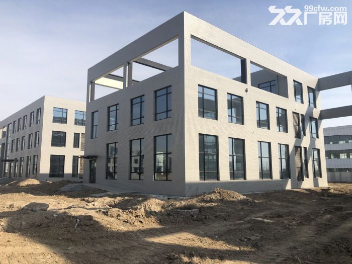 保定市独栋办公高端花园式 可小规模生产 手续全 可注册-图2