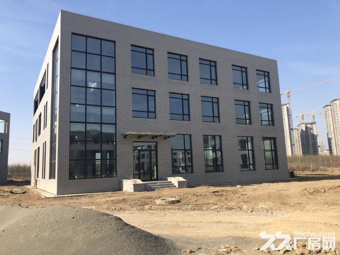 保定市独栋办公高端花园式 可小规模生产 手续全 可注册-图3