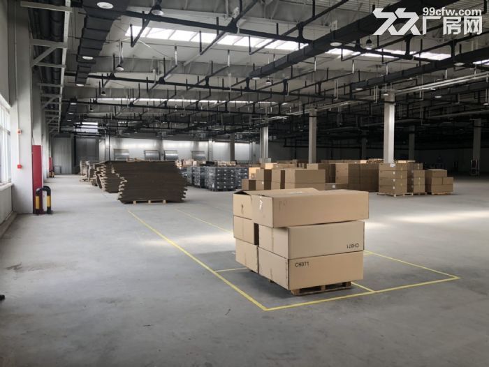 保定大王店工业园 朝阳北路旁 国际汽车部件园 钢架厂房出租 9米挑高 正规园区-图5