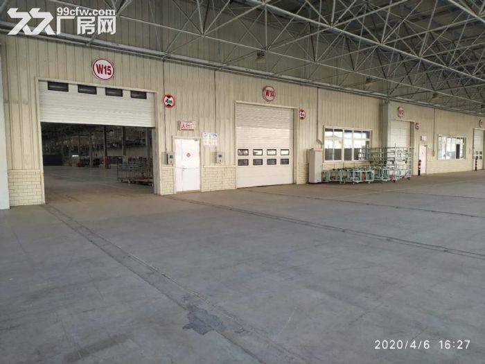 保定厂房办公楼出租 正规园区 手续齐全 钢架厂房 可办相关证照 价格低-图2