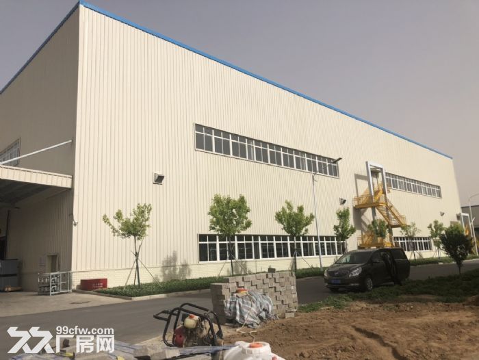 保定厂房办公楼出租 正规园区 手续齐全 钢架厂房 可办相关证照 价格低-图1