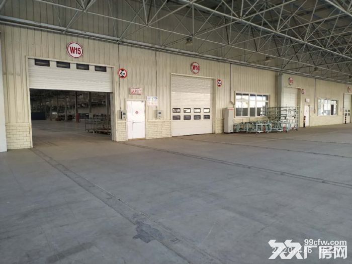 徐水大王店省级工业园区 钢架厂房7−9米挑高 丙二/丁类消防 手续齐全 正规园区-图2