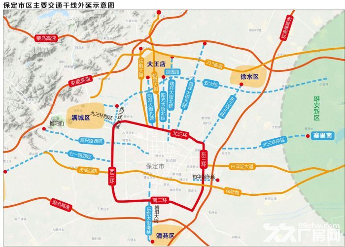 汽车产业园招商 正规园区 可环评可生产 9米挑高 25米跨 可班车食宿-图1