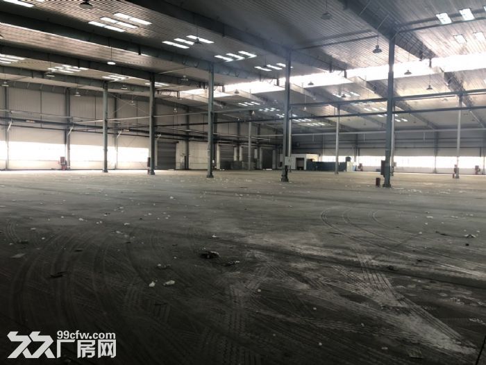 可分割 1000平起租 配套办公楼空地 保定北三环外 提供食宿班车-图1