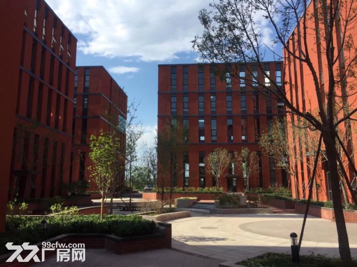 工业园区厂房出租出售 环评宽松  市政水电 价格低  大门4乘4  交通便利-图1