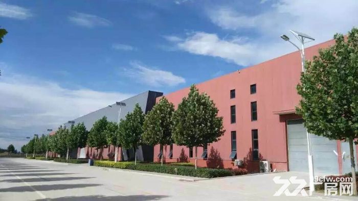 出租出售  工业园区轻钢厂房独栋办公楼出售，环评限制宽松-图1