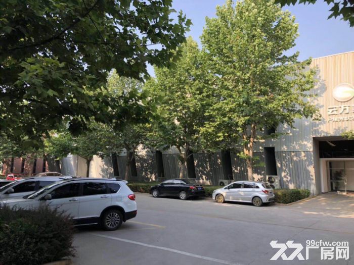 出租出售  工业园区轻钢厂房独栋办公楼出售，环评限制宽松-图4