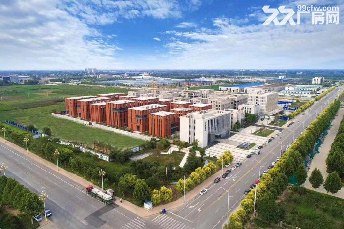 出租出售  工业园区轻钢厂房独栋办公楼出售，环评限制宽松-图5