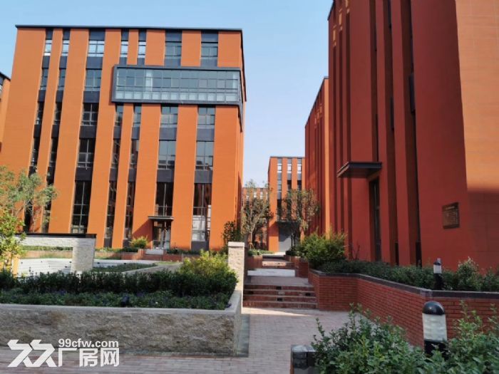 出租出售  工业园区轻钢厂房独栋办公楼出售，环评限制宽松-图6
