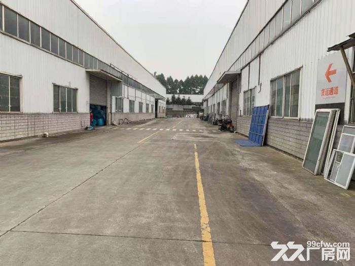 出租青白江同心大道工业园厂房1200㎡能进17米大车-图3