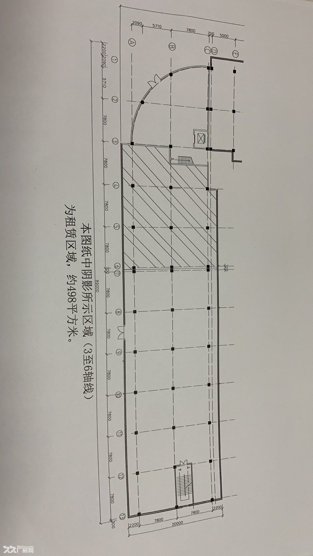 紧邻地铁石羊工业园3#厂房1层展厅出租-图1