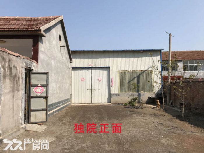 独院厂房出租，毗邻高铁站，国道104-图1
