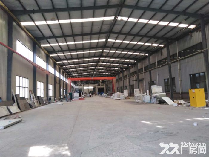 出租：德州市陵城区经济开发区出租单层大厂房3000平，交通方便，价格可面议-图3
