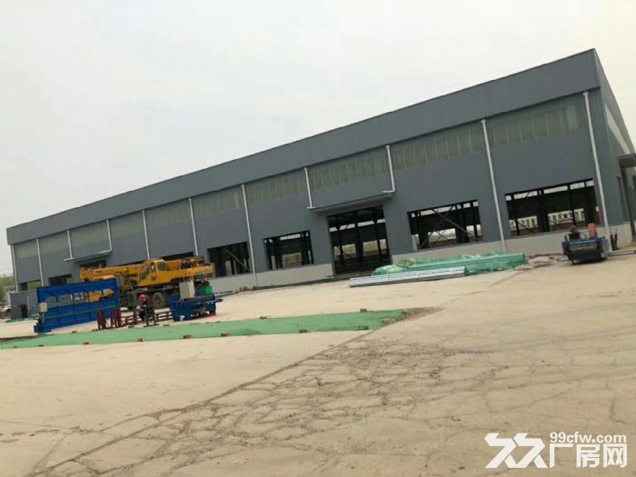 出租高速路口1500平厂房，单一层证全可办环评，长租短租均可-图1
