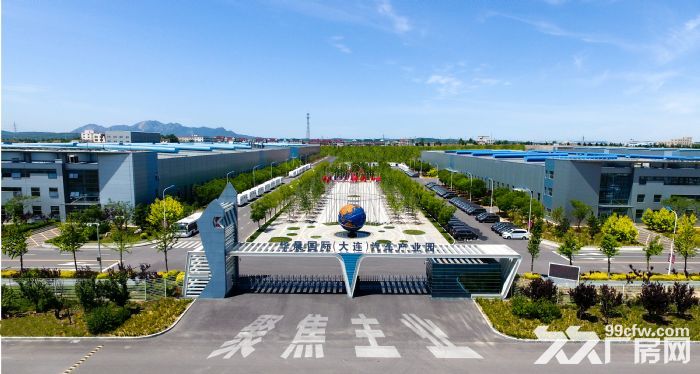 出租开发区先进装备制造园区大型厂房办公楼-图1