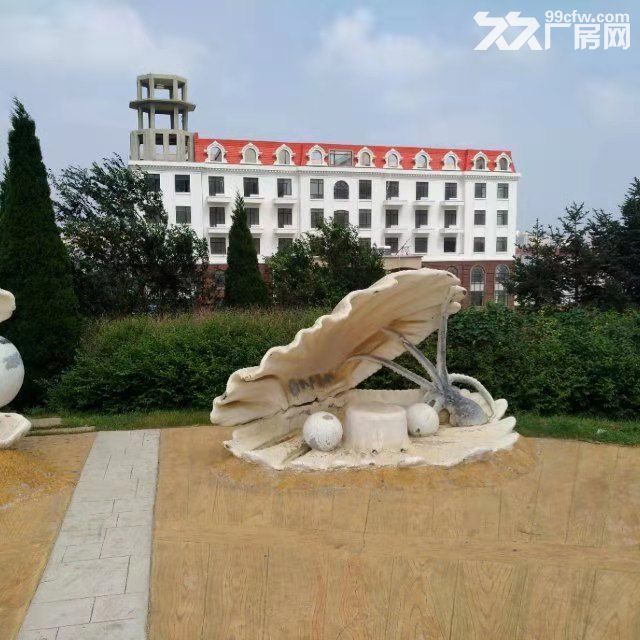 出租旅顺经济开发区独院花园式厂房办公楼，可分租-图1