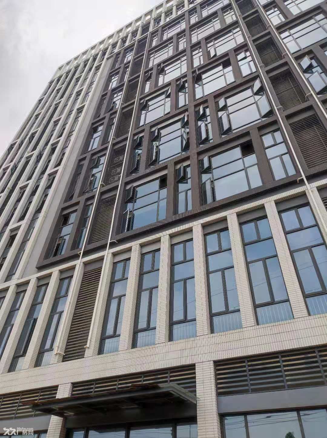 地铁11号线旁配套成熟园区100&minus;20000平办公楼厂房出租-图2