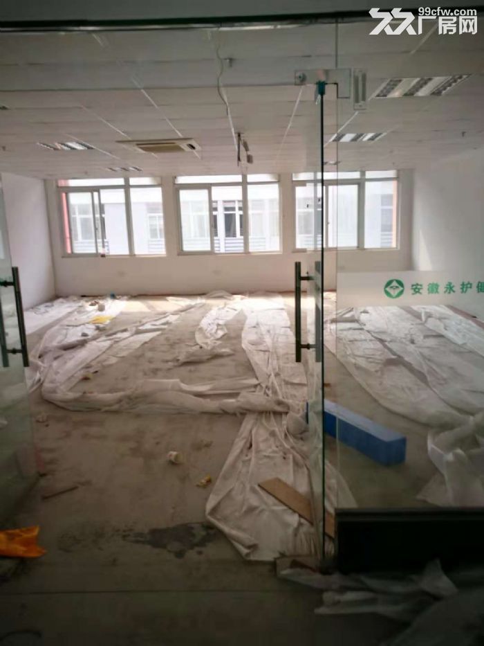 1220平简单装修 配有中央空调  可享受政府补助  直租 可注册-图5