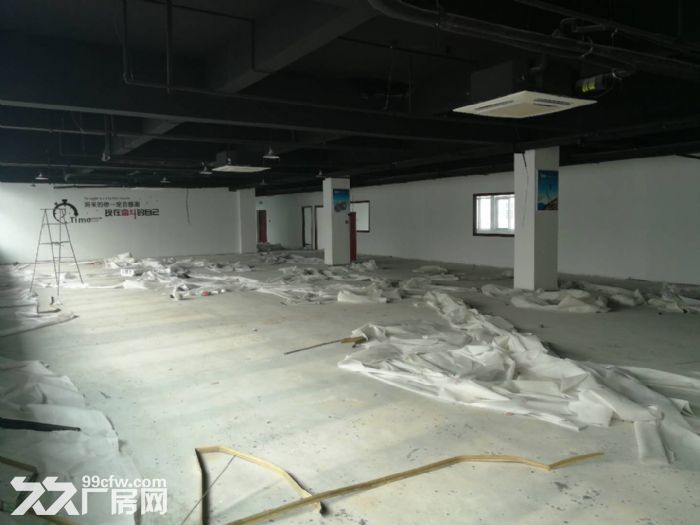 一楼1200平方 适合展厅 进大车方便 可享受政府政策 可注册-图1