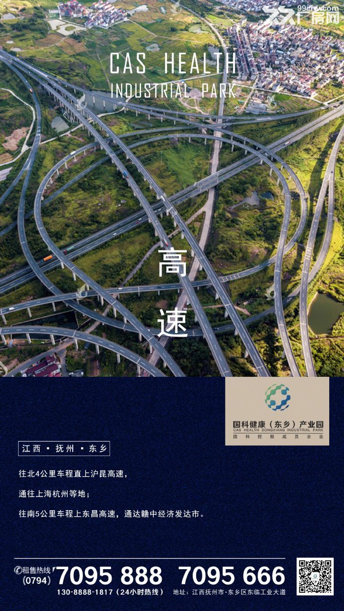 东乡大面积优质厂房，写字楼，出租出售-图4