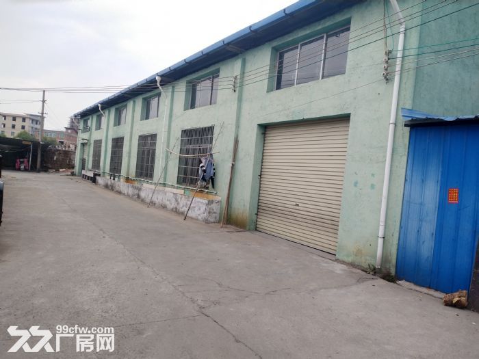 江西赣州厂房仓库出租配套齐全4000m²可分租能进大车货梯2毛一天-图1