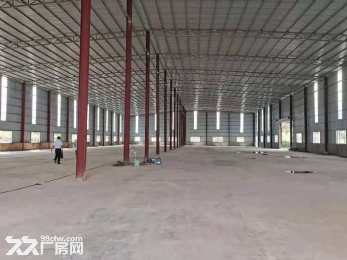 独栋钢架厂房出租，位置优越-图1