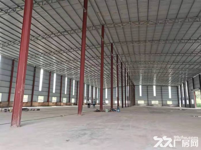 独栋钢架厂房出租，位置优越-图2