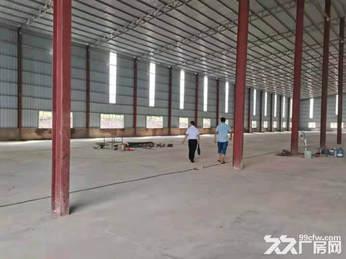 独栋钢架厂房出租，位置优越-图3