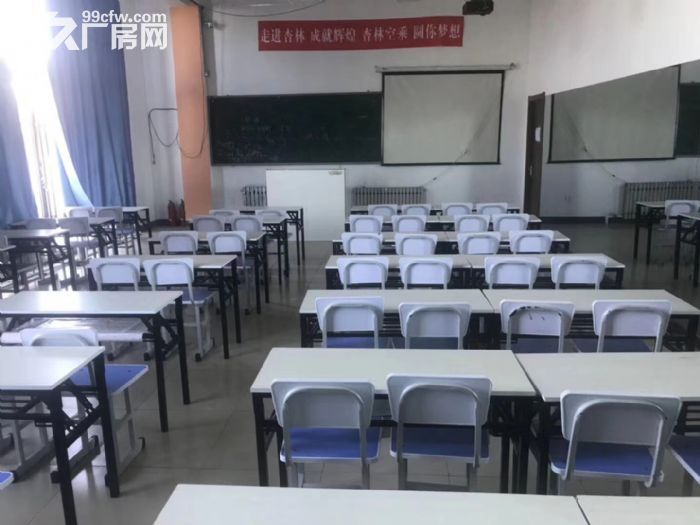 哈尔滨利民大道临近商铺学校出租，适合培训，教室寝室、宿舍配套齐全-图2